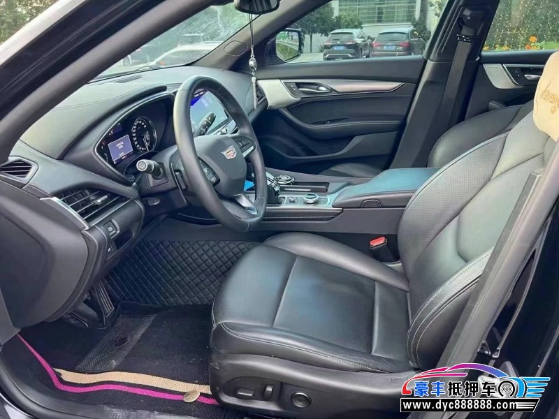 21年凯迪拉克CT5轿车抵押车出售