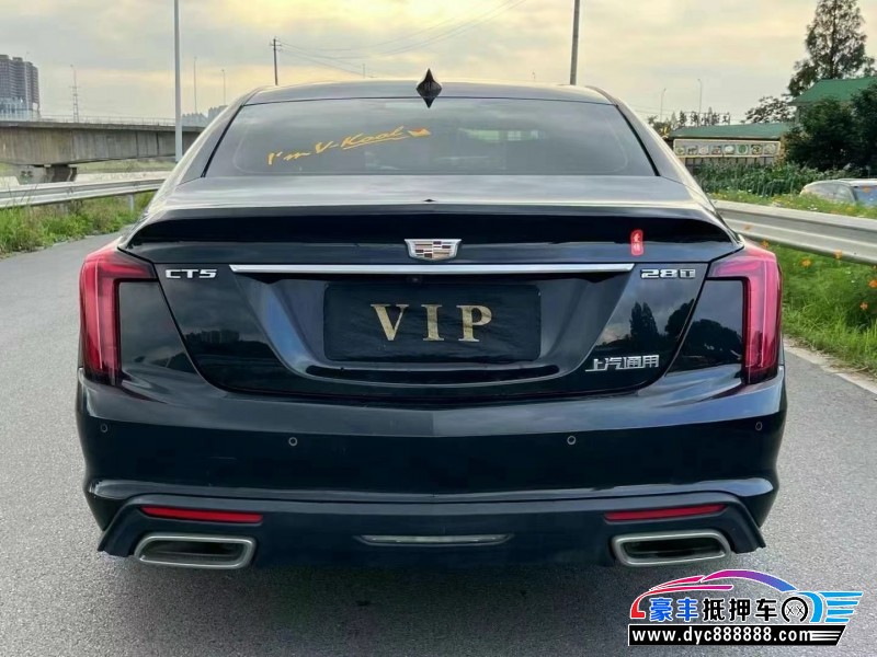 21年凯迪拉克CT5轿车抵押车出售