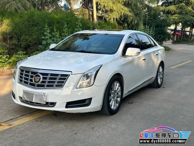 15年凯迪拉克XTS轿车抵押车出售