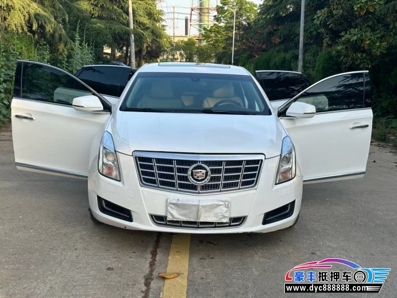 15年凯迪拉克XTS轿车抵押车出售