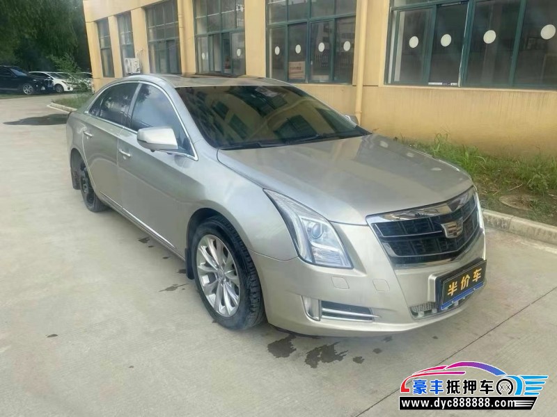 14年凯迪拉克XTS轿车抵押车出售
