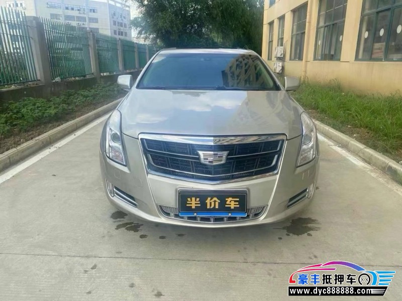 14年凯迪拉克XTS轿车抵押车出售