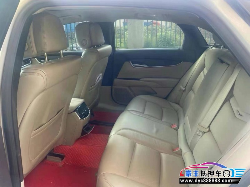 14年凯迪拉克XTS轿车抵押车出售