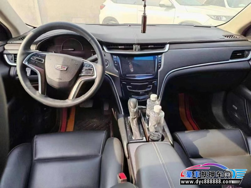19年凯迪拉克XTS轿车抵押车出售