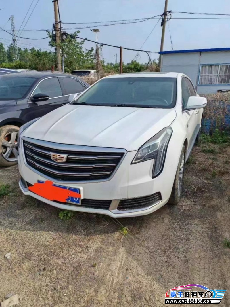 19年凯迪拉克XTS轿车抵押车出售