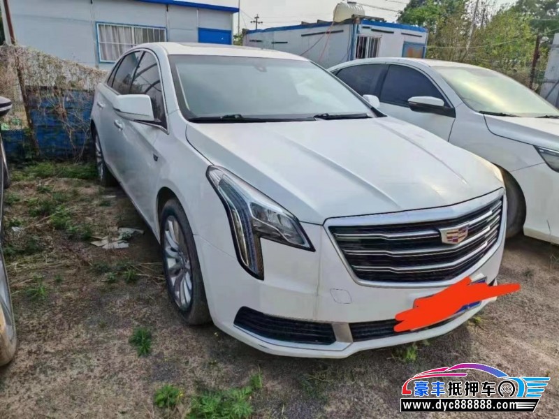 19年凯迪拉克XTS轿车抵押车出售