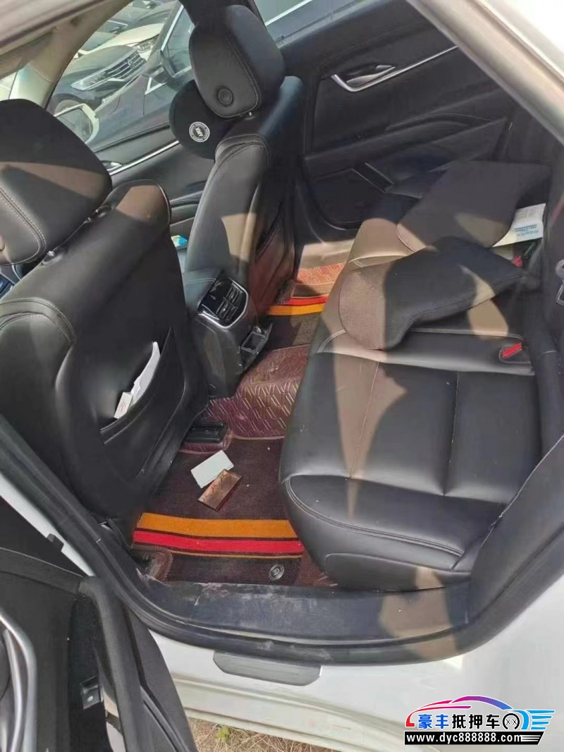 19年凯迪拉克XTS轿车抵押车出售