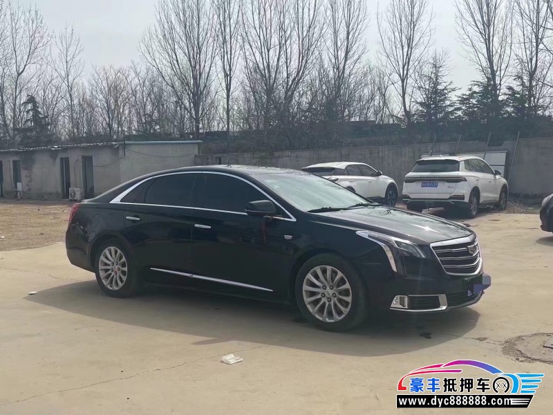 19年凯迪拉克XTS轿车抵押车出售