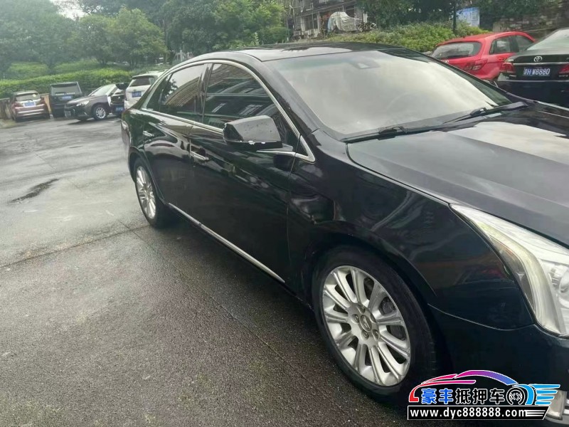 14年凯迪拉克XTS轿车抵押车出售