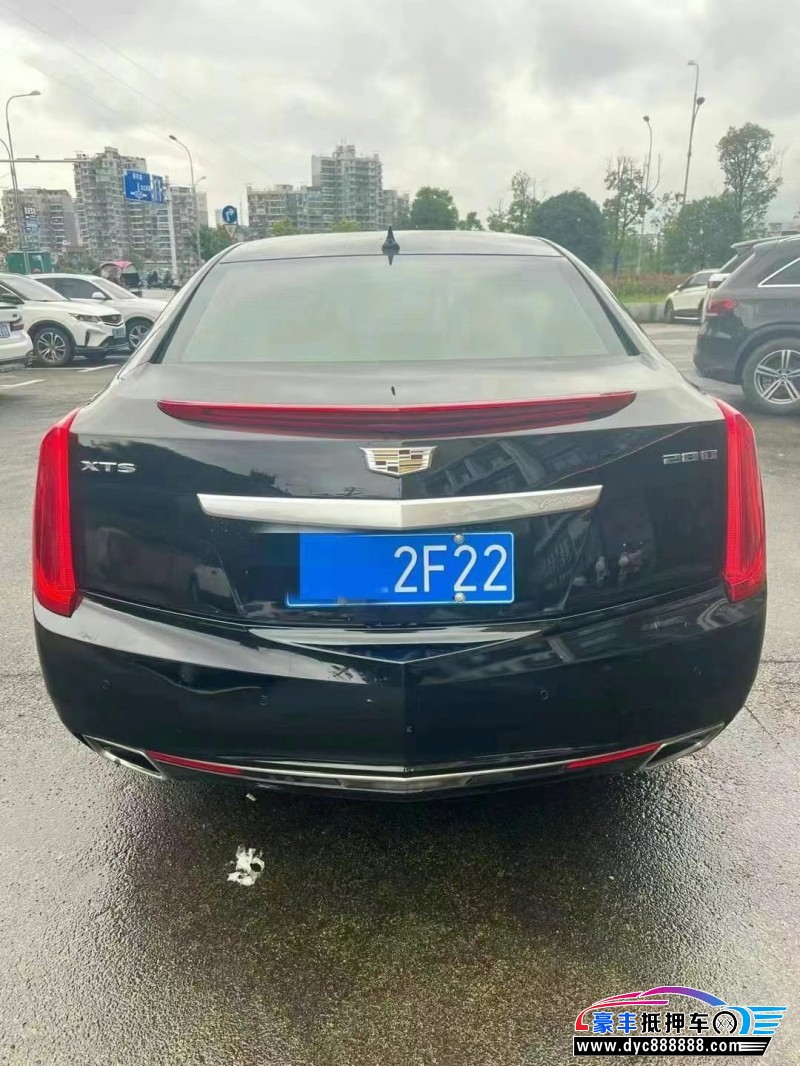 14年凯迪拉克XTS轿车抵押车出售