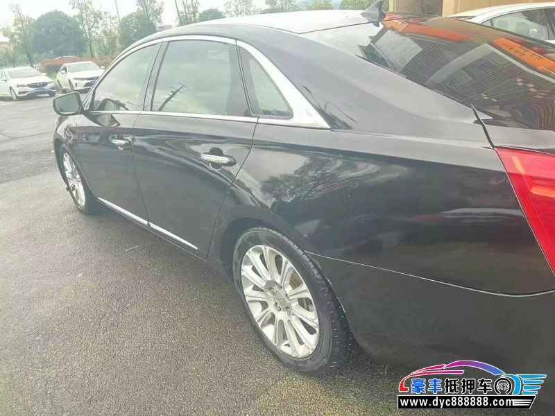 14年凯迪拉克XTS轿车抵押车出售