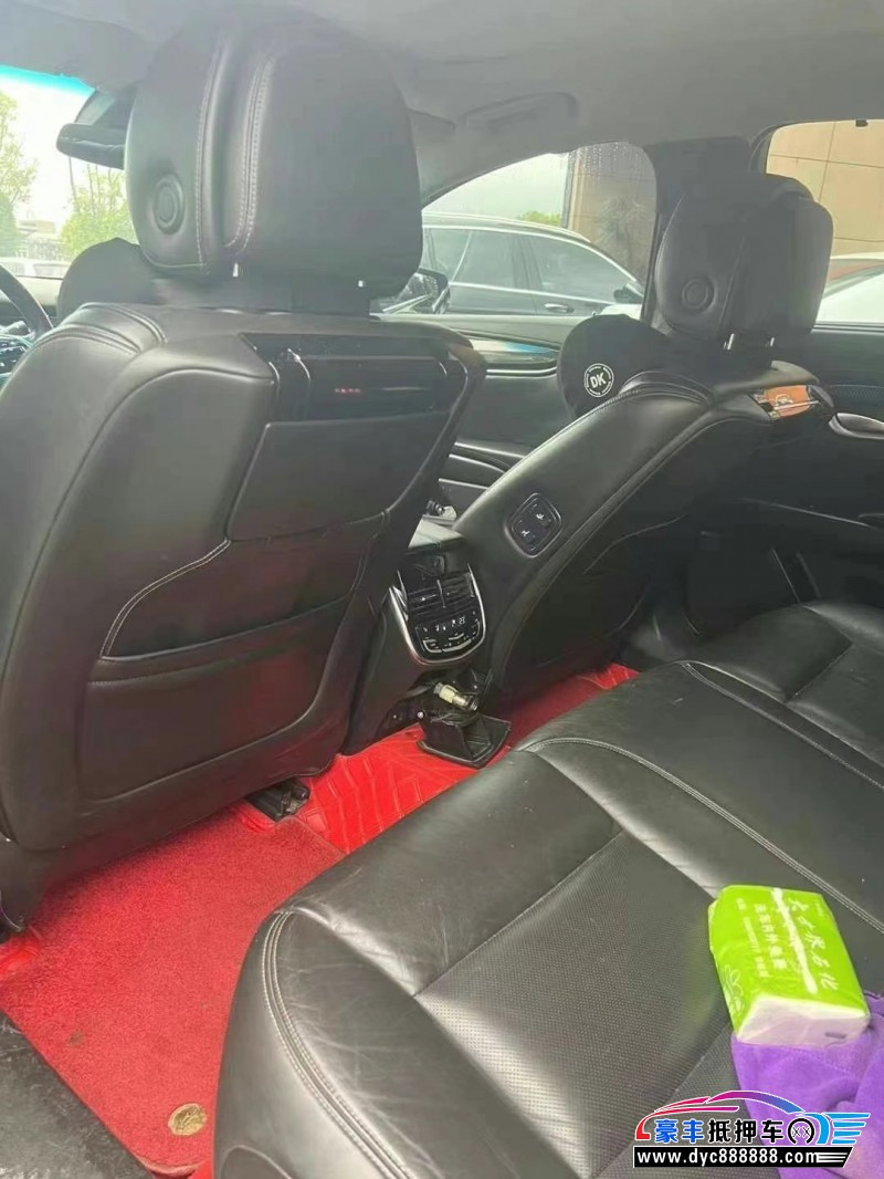 14年凯迪拉克XTS轿车抵押车出售