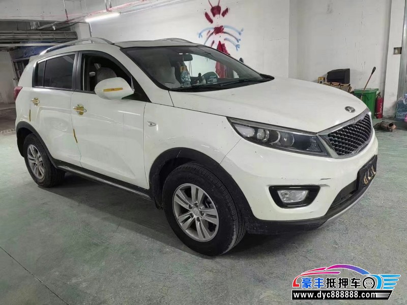 16年起亚智跑轿车抵押车出售