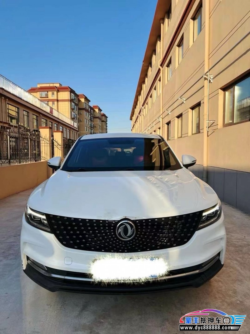 19年东风风光ix5轿车抵押车出售