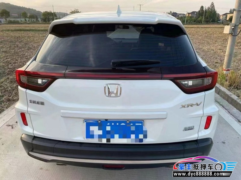 21年本田XRV轿车抵押车出售