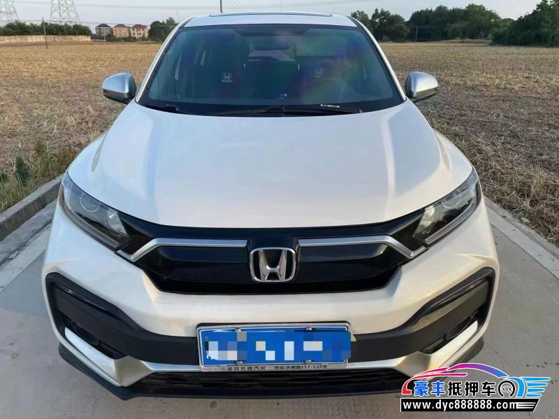 21年本田XRV轿车抵押车出售