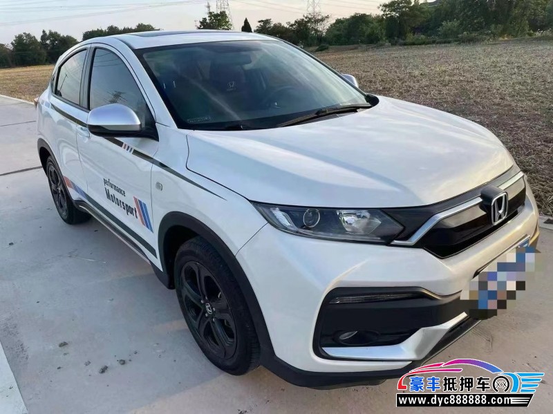 21年本田XRV轿车抵押车出售