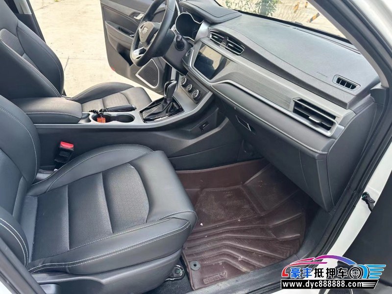 22年吉利帝豪轿车抵押车出售