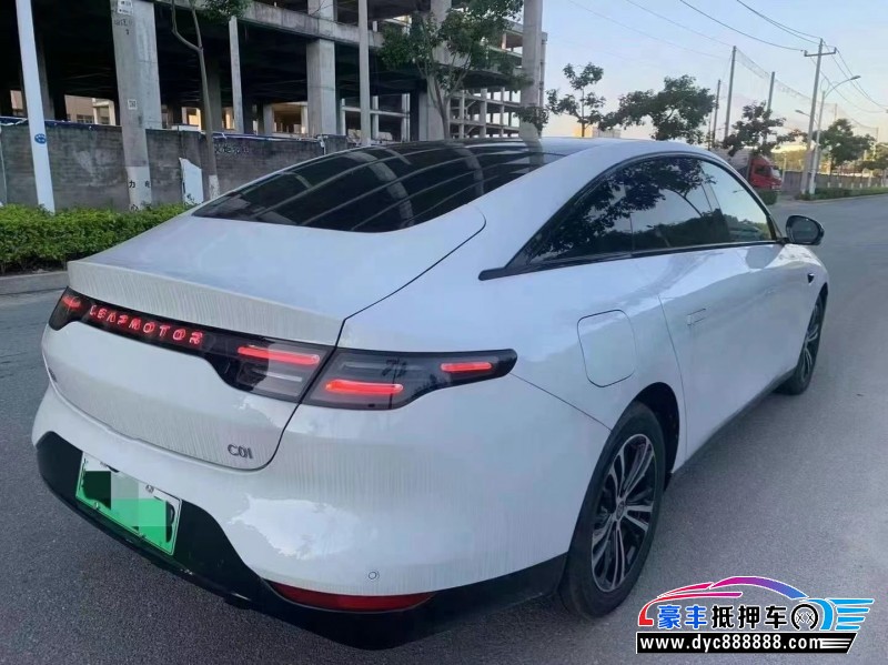 24年零跑c01轿车抵押车出售