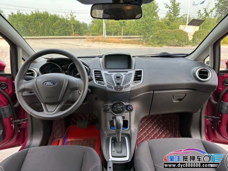 14年福特嘉年华轿车抵押车出售