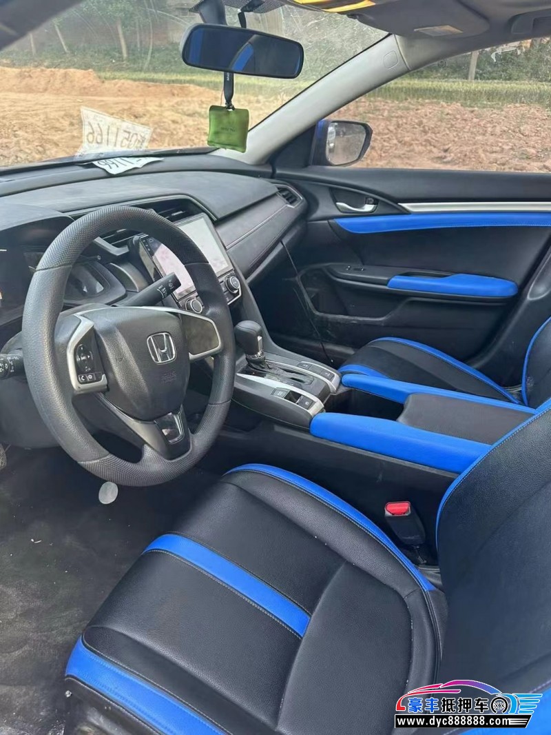 18年本田思域轿车抵押车出售