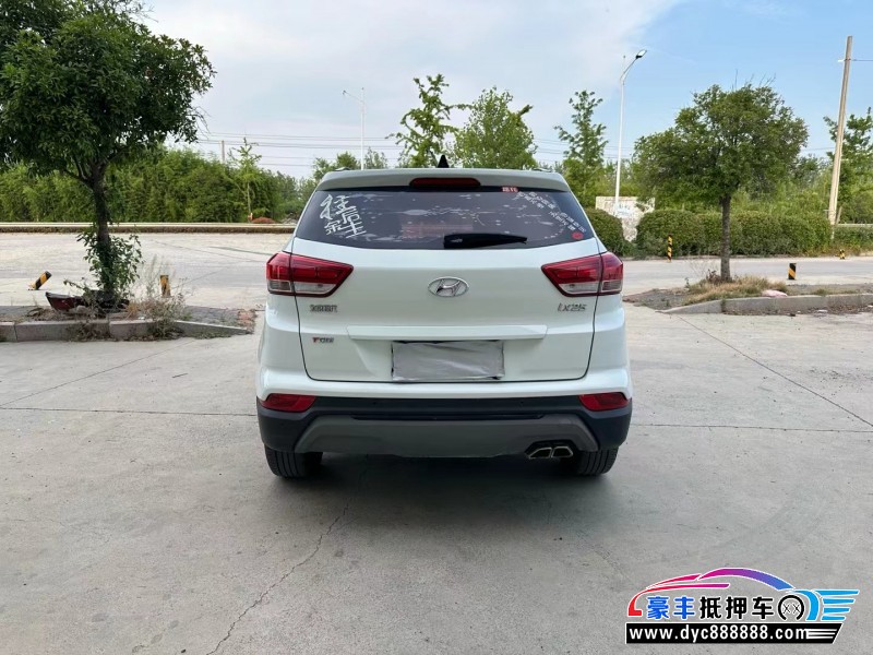 18年现代ix25轿车抵押车出售