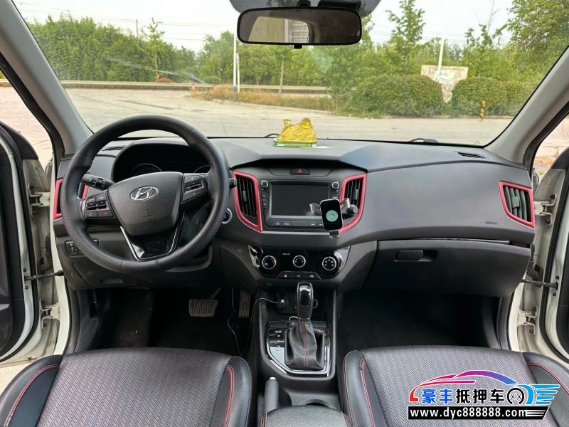 18年现代ix25轿车抵押车出售