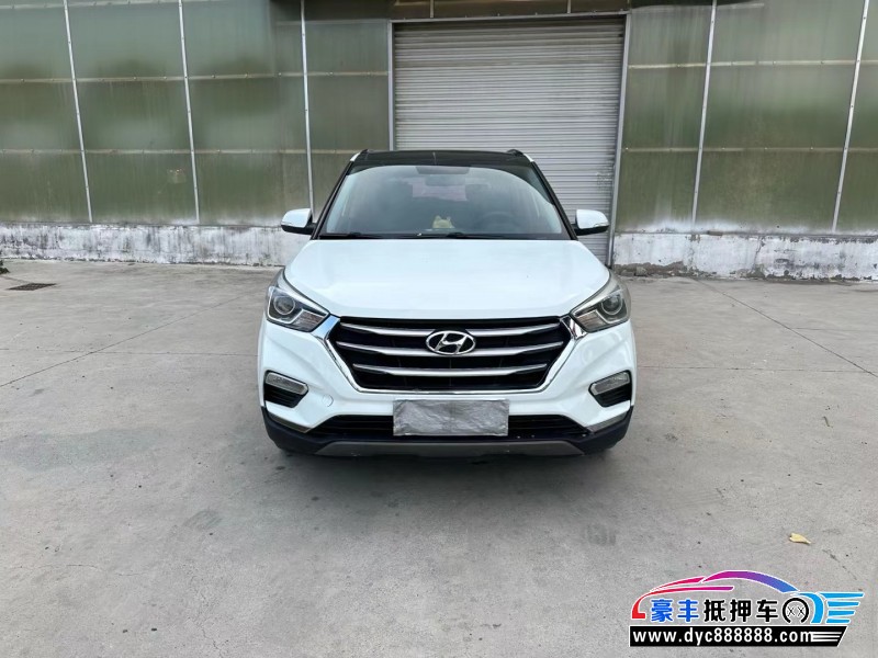 18年现代ix25轿车抵押车出售