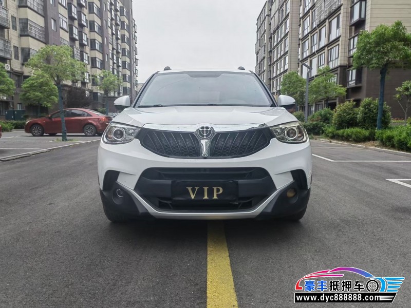 17年中华V3SUV抵押车出售