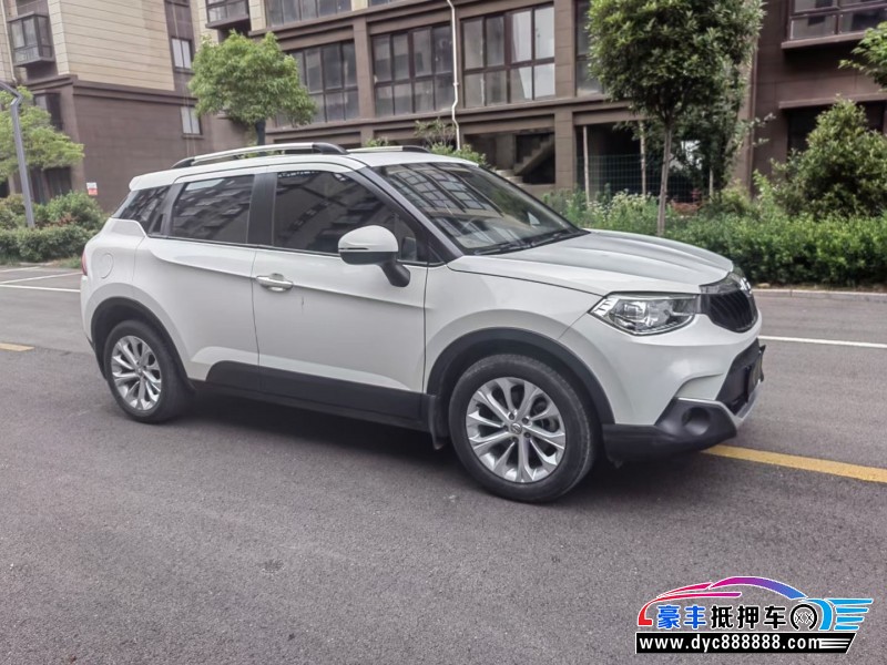 17年中华V3SUV抵押车出售