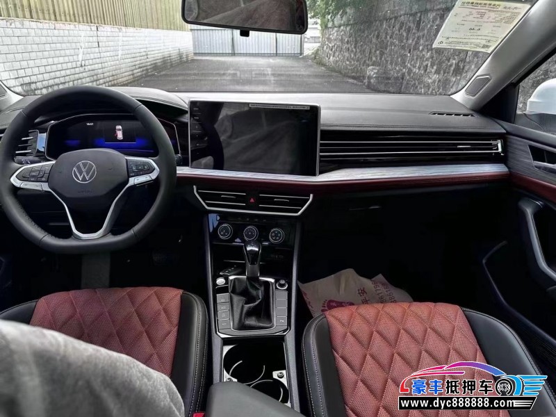 24年大众速腾轿车抵押车出售