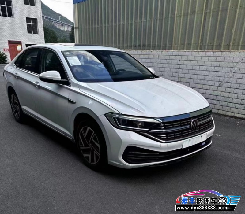 24年大众速腾轿车抵押车出售