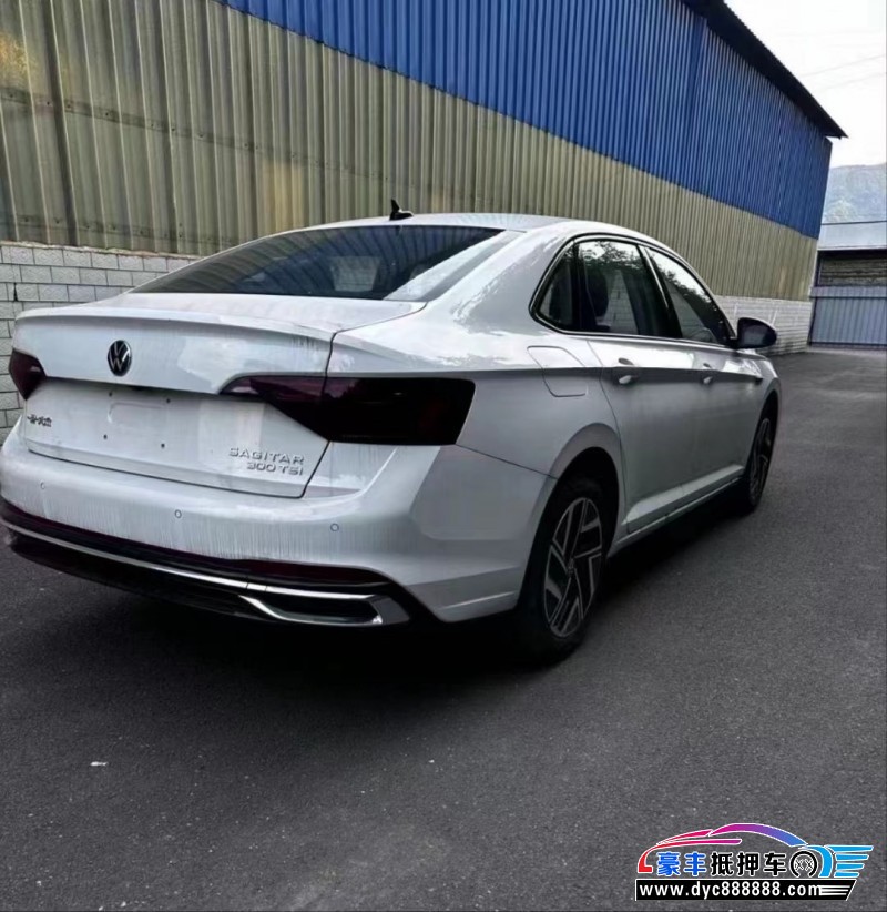 24年大众速腾轿车抵押车出售