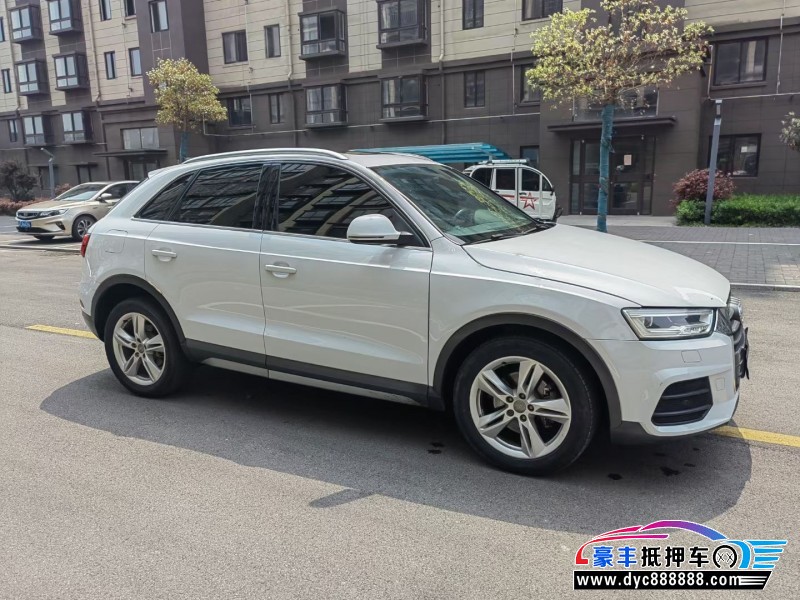 19年奥迪Q3SUV抵押车出售