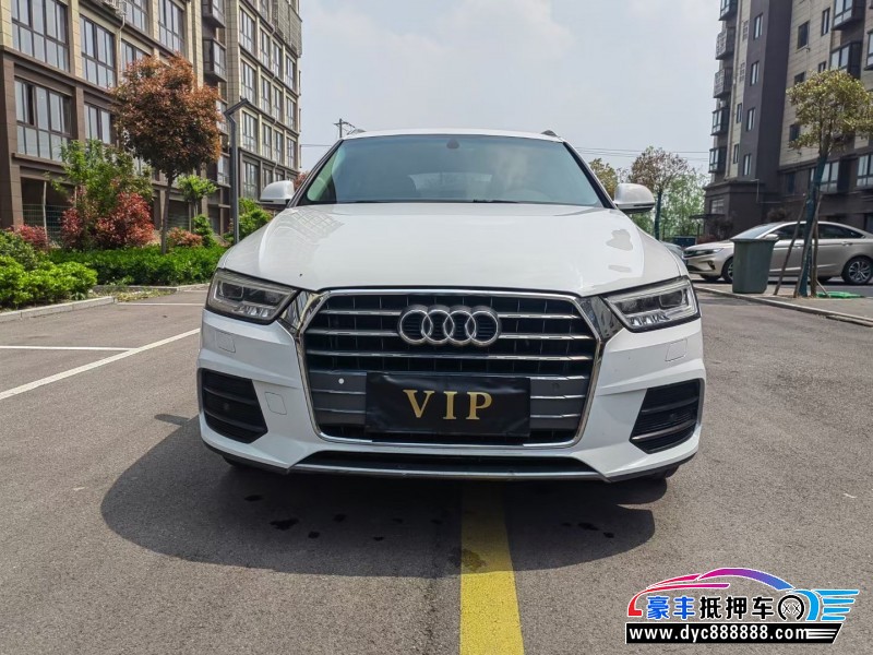 19年奥迪Q3SUV抵押车出售