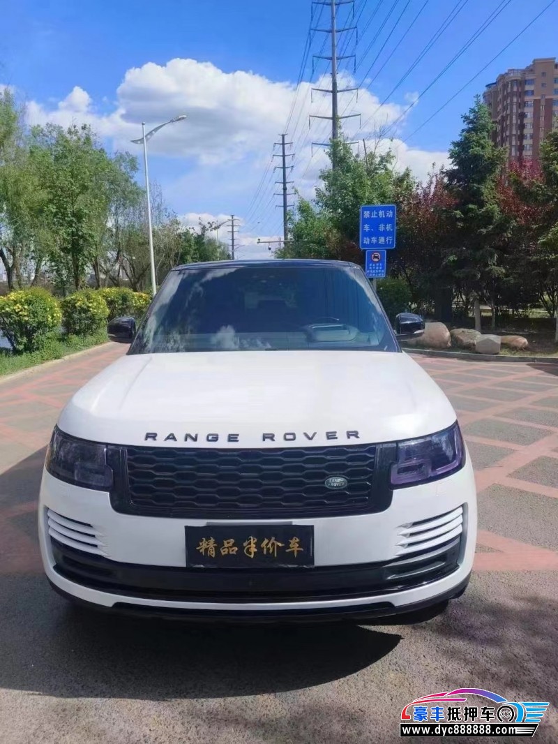 16年路虎揽胜行政轿车抵押车出售