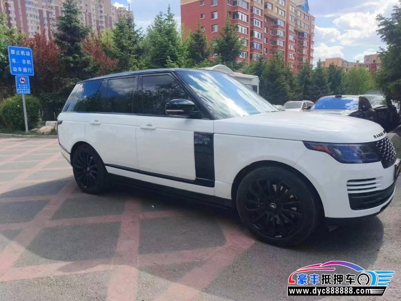 16年路虎揽胜行政轿车抵押车出售