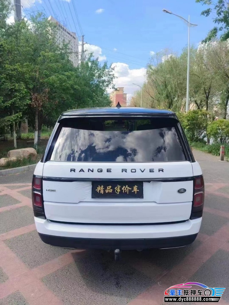16年路虎揽胜行政轿车抵押车出售