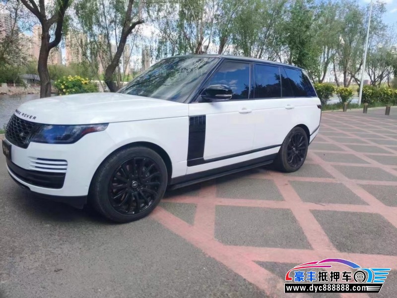 16年路虎揽胜行政轿车抵押车出售