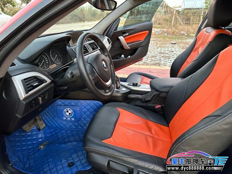 16年宝马2系轿车抵押车出售