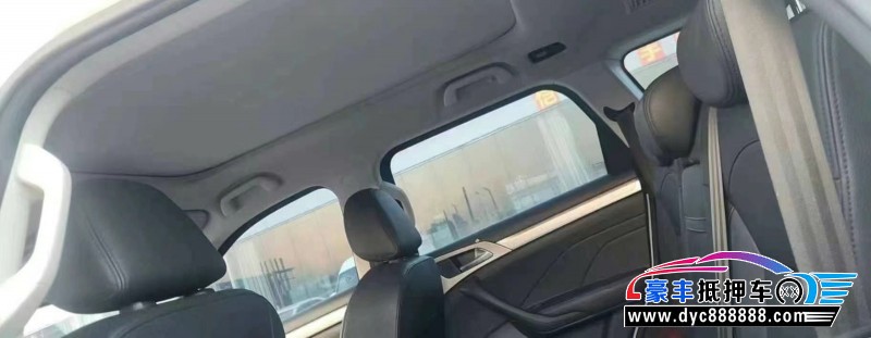 17年长城哈弗H7轿车抵押车出售