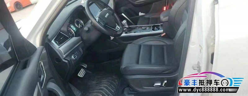 17年长城哈弗H7轿车抵押车出售