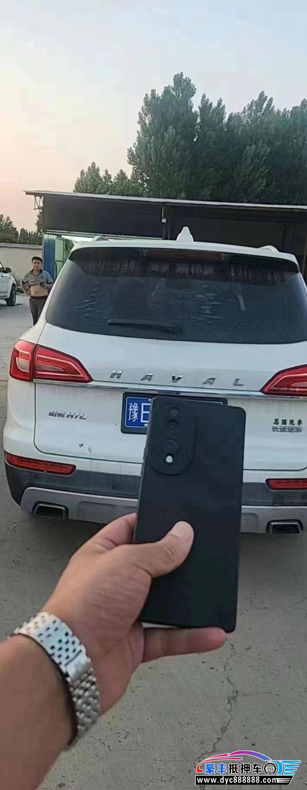 17年长城哈弗H7轿车抵押车出售