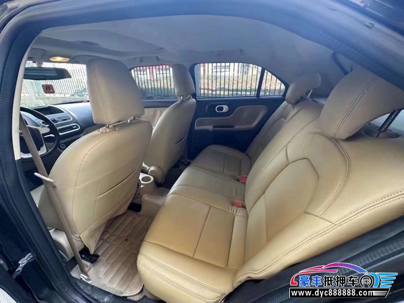 12年名爵MG轿车抵押车出售