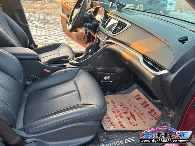 21年别克英朗轿车抵押车出售