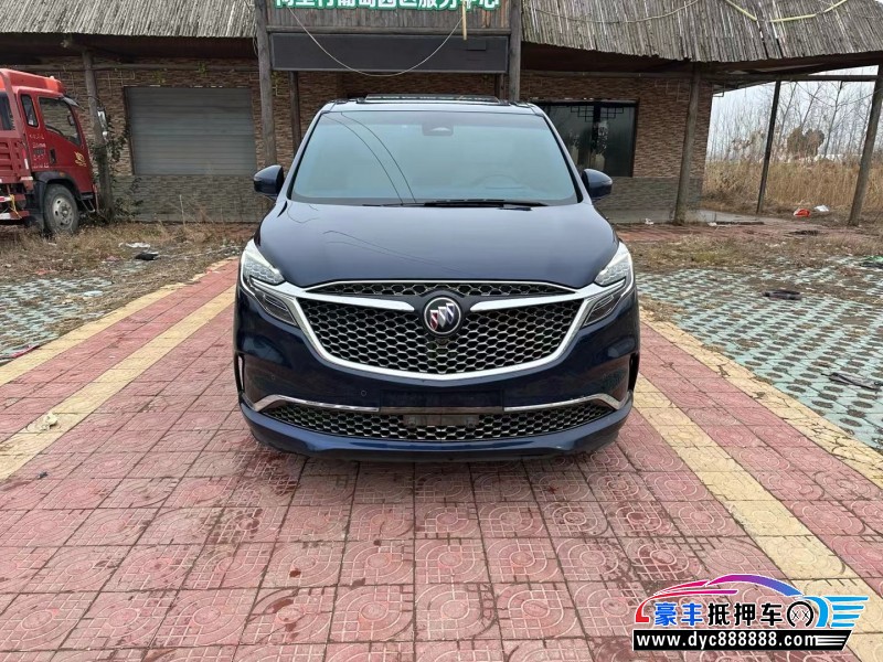 20年别克GL8轿车抵押车出售