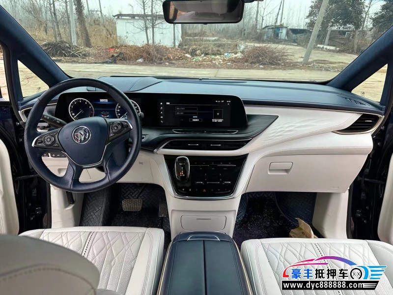 20年别克GL8轿车抵押车出售