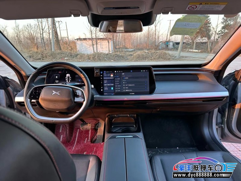 23年小鹏汽车P7轿车抵押车出售