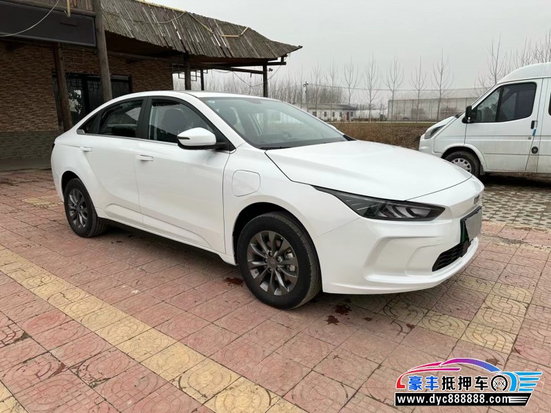 24年吉利几何轿车抵押车出售