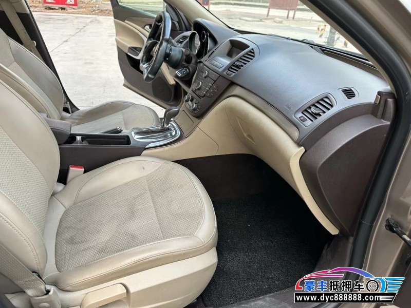 12年别克君威轿车抵押车出售